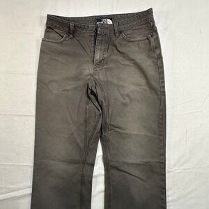 Vintage North Face Mens Gray Cargo Pants Size 30x30 Gorpcore Hiking Camp Trail